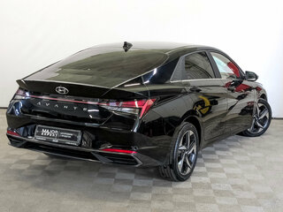 2020 Hyundai Avante VII, чёрный, 1735000 рублей, вид 5