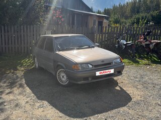 2007 Lada (ВАЗ) 2114, бежевый, 85000 рублей, вид 2
