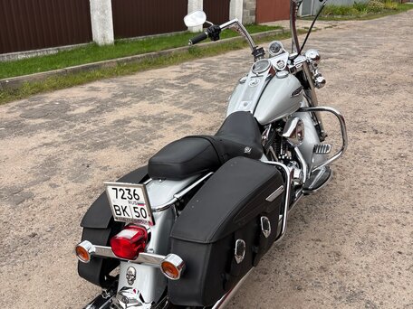 2001 Harley-Davidson Road King, белый, 730000 рублей, вид 3