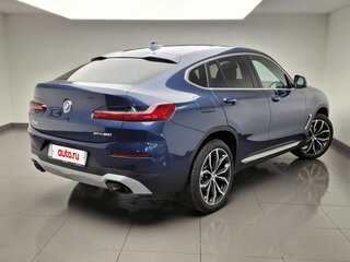 2025 BMW X4 20i II (G02) Рестайлинг, синий, 8190000 рублей, вид 3