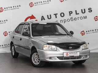2008 Hyundai Accent ТагАЗ II, серебристый, 339000 рублей, вид 1