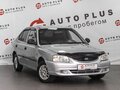 2008 Hyundai Accent ТагАЗ II, серебристый