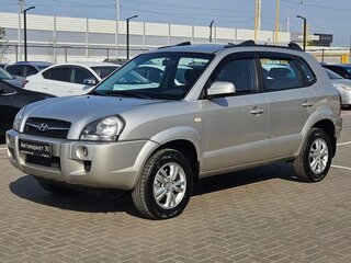 2008 Hyundai Tucson I, серебристый, 1279990 рублей, вид 3