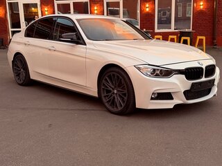 2013 BMW 3 серии 316i VI (F3x), белый, 1750000 рублей, вид 2