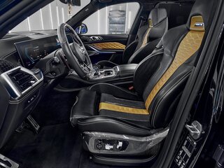 2023 BMW X5 M Competition III (F95) Рестайлинг, чёрный, 18800000 рублей, вид 5