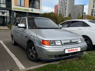 2002 Lada (ВАЗ) 2111, серебристый, 280000 рублей, вид 2