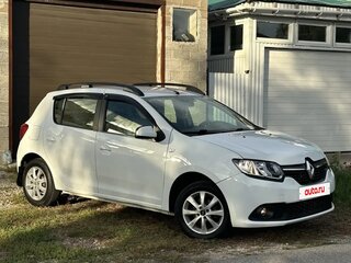 2015 Renault Sandero II, белый, 570000 рублей, вид 5