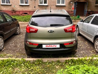 2013 Kia Sportage III, бежевый, 1400000 рублей, вид 3