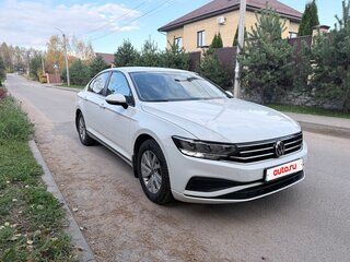 2021 Volkswagen Passat B8 Рестайлинг, белый, 2300000 рублей, вид 2