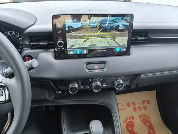 2026 Honda Vezel II, чёрный, 2300000 рублей - вид 14