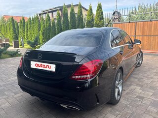 2017 Mercedes-Benz C-Класс 180 9G-TRONIC IV (W205), чёрный, 2500000 рублей, вид 2