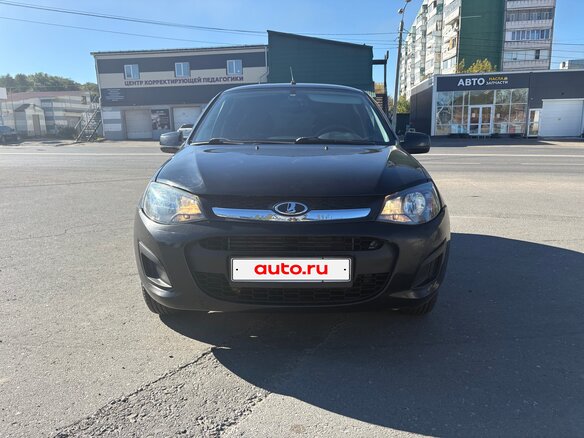 2013 Lada (ВАЗ) Kalina II, синий, 335000 рублей