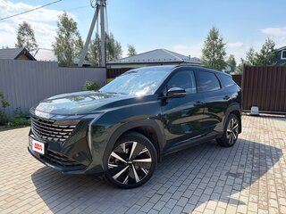 2024 Geely Atlas II, зелёный, 2990000 рублей, вид 1