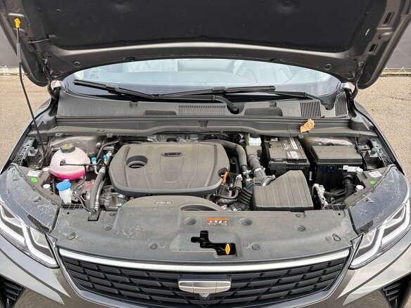 2026 Geely Coolray I Рестайлинг, серый, 1650000 рублей - вид 36