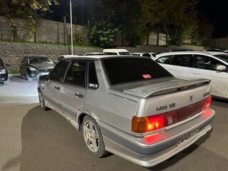 2003 Lada (ВАЗ) 2115, серый, 130000 рублей, вид 4