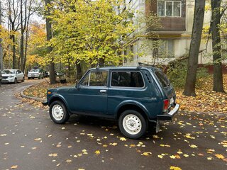 1998 Lada (ВАЗ) 2121 (4x4) I Рестайлинг, синий, 295000 рублей, вид 4