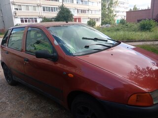 1998 Fiat Punto I, оранжевый, 100000 рублей, вид 2