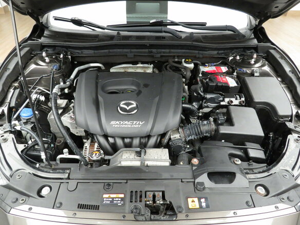 2018 Mazda 3 III (BM) Рестайлинг, коричневый, 1610000 рублей - вид 23