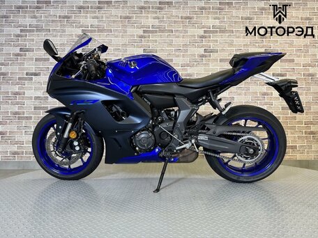 2023 Yamaha YZF-R7, синий, 850000 рублей, вид 3