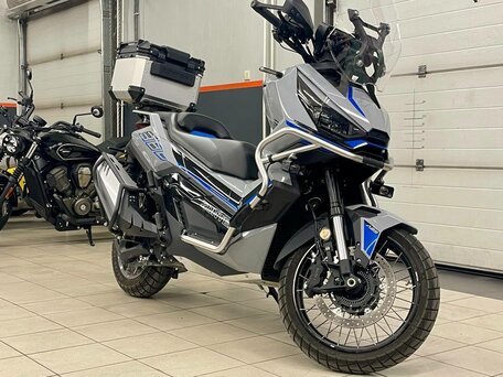 2025 Zontes ZT368-G, серебристый, 549000 рублей, вид 2