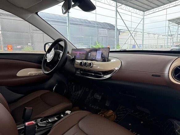 2023 Wuling Binguo 31.9 kWh, бежевый, 1276000 рублей - вид 23