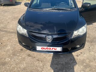2009 Honda Civic VIII Рестайлинг, чёрный, 525000 рублей, вид 1