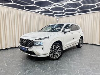 2021 Hyundai Santa Fe IV Рестайлинг, белый, 3499900 рублей, вид 1