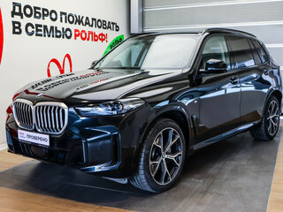 2023 BMW X5 Long 30Li IV (G05/G18) Рестайлинг, чёрный, 7600000 рублей, вид 1