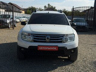 2014 Renault Duster I, белый, 720000 рублей, вид 2