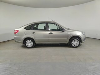 2019 Lada (ВАЗ) Granta I Рестайлинг, серебристый, 515000 рублей, вид 5
