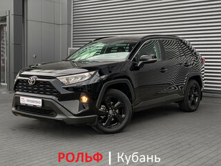 2022 Toyota RAV4 V (XA50), чёрный, 3499000 рублей, вид 1