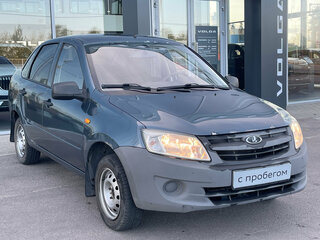 2014 Lada (ВАЗ) Granta I, синий, 270000 рублей, вид 3