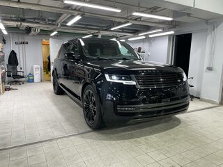 2026 Land Rover Range Rover D350 MHEV Long V, чёрный, 25500000 рублей, вид 3