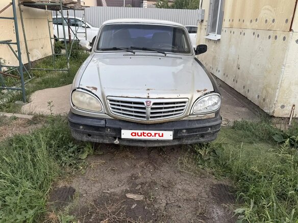 2006 ГАЗ 31105 «Волга» 311055, серебристый, 150000 рублей