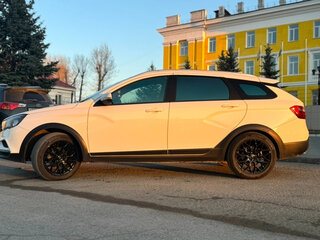 2019 Lada (ВАЗ) Vesta SW Cross I, белый, 990000 рублей, вид 5