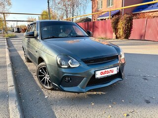 2011 Lada (ВАЗ) Priora I, зелёный, 305000 рублей, вид 3
