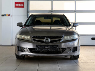 2007 Honda Accord VII Рестайлинг, серый, 700000 рублей, вид 2