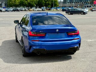 2019 BMW 3 серии 320d xDrive VII (G2x), синий, 4050000 рублей, вид 5