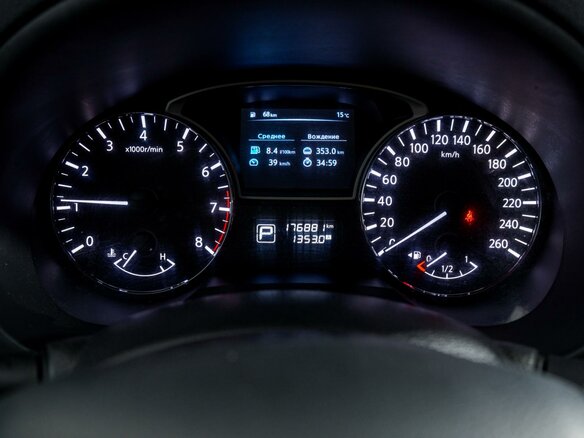2014 Nissan Teana III (L33), чёрный, 1140000 рублей - вид 14