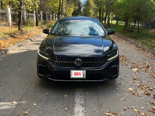 2022 Volkswagen Passat B8 Рестайлинг, чёрный, 3400000 рублей, вид 2