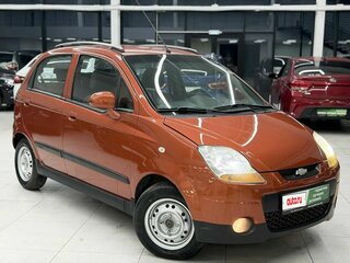 2009 Chevrolet Spark II, оранжевый, 449000 рублей, вид 3