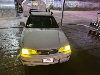 1996 Toyota Mark II VIII (X100), белый, 550000 рублей, вид 2