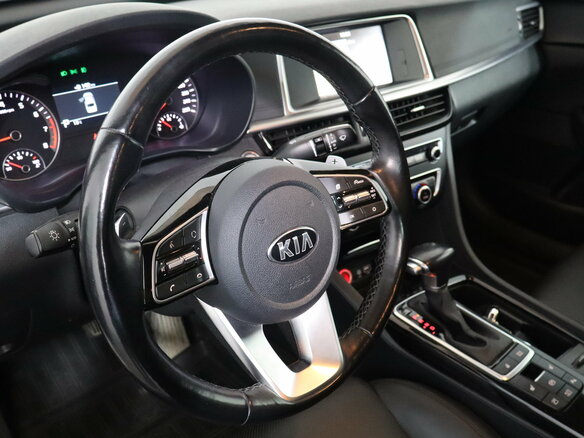 2019 Kia Optima IV Рестайлинг, белый - вид 6