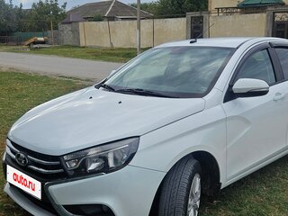 2019 Lada (ВАЗ) Vesta I, белый, 850000 рублей, вид 1