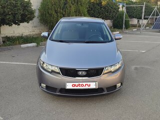 2009 Kia Cerato 5-speed II, серый, 795000 рублей, вид 2