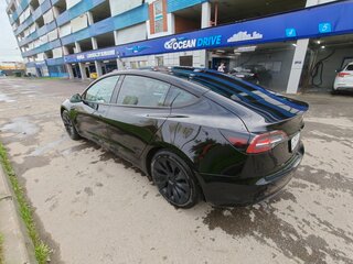 2021 Tesla Model 3 Long Range I, чёрный, 3600000 рублей, вид 5