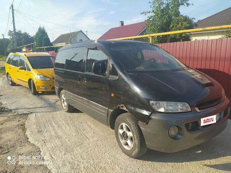 2002 Hyundai H-1, чёрный, 175000 рублей, вид 4