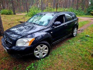 2008 Dodge Caliber I, чёрный, 420000 рублей, вид 1