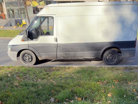 2005 Ford Transit, белый, 230000 рублей, вид 2