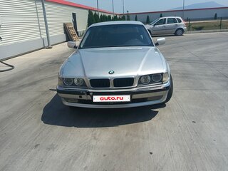 1996 BMW 7 серии 750i III (E38), серый, 700000 рублей, вид 2